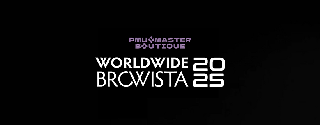 PMU Master Boutique & Hanafy – Special Sponsor of Browista at the Eyebrow Festival Rotterdam 2025