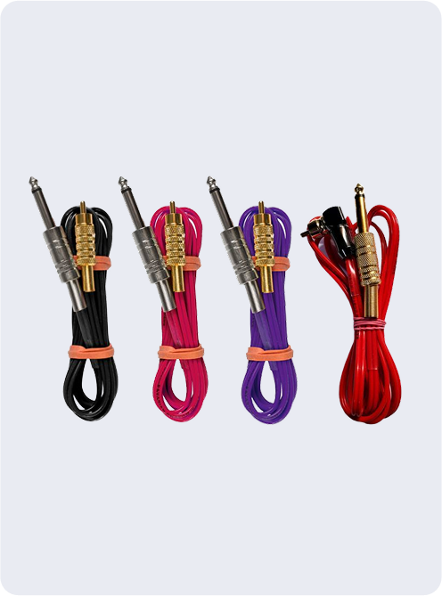 BAVARIAN CUSTOM IRONS RCA CORD - PMU Master Boutique