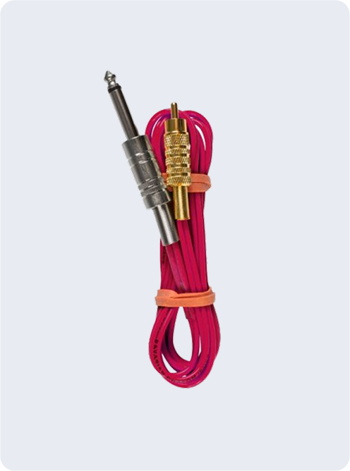 BAVARIAN CUSTOM IRONS RCA CORD - PMU Master Boutique