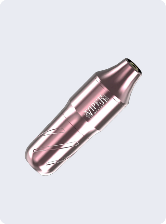 Viper PMU Pen Machine Rose Gold – Professional Permanent Makeup Device by Quatat