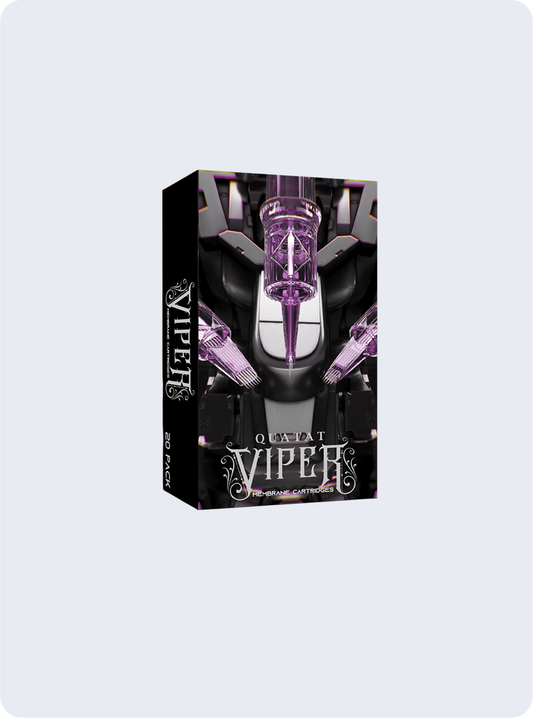 Viper PMU & SMP Cartridge VC0.30/1RLLT Four – 0.30 mm Round Liner (20 pcs)