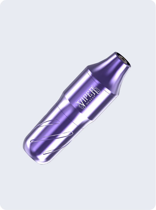 Viper PMU Pen Machine Purple – Professional Permanent Makeup Device by Quatat