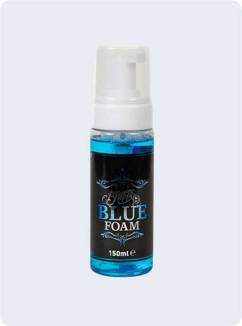 BHEPPO AFTERCARE - BLUE FOAM 150ML - PMU Master Boutique