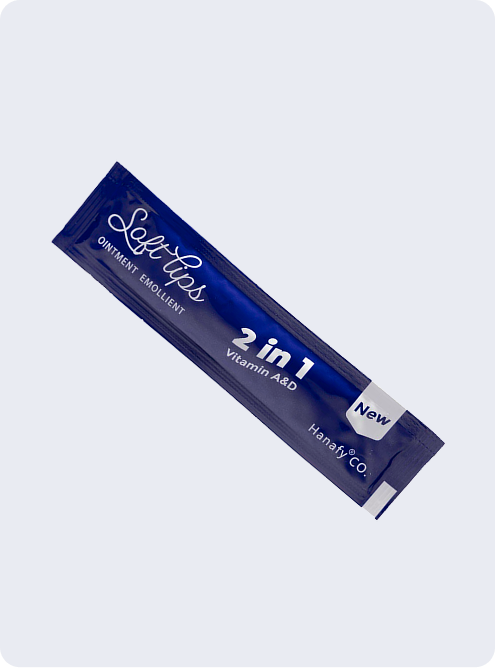 VITAMIN A&D POST-PM LIP CARE HANAFY 100 PCS - PMU Master Boutique