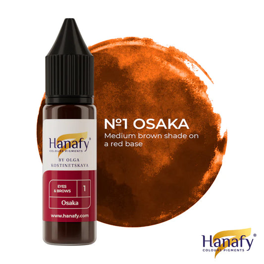 Hanafy Eyelid Pigment No.1 – Osaka by Olga Kostinetskaya