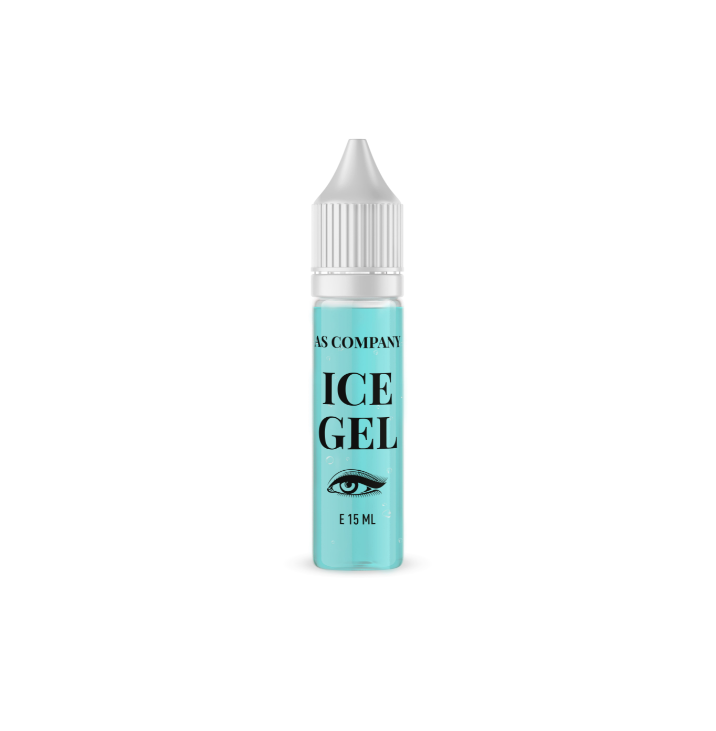 ASCompany Ice Gel / For Eyelids (Cooling gel) 15 ml