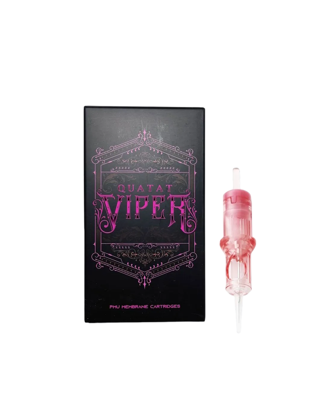 Pink viper quatat packaging