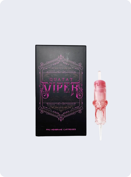 PMU & SMP Needles SL0.30/1RLLT – Pink Viper Precision Cartridge