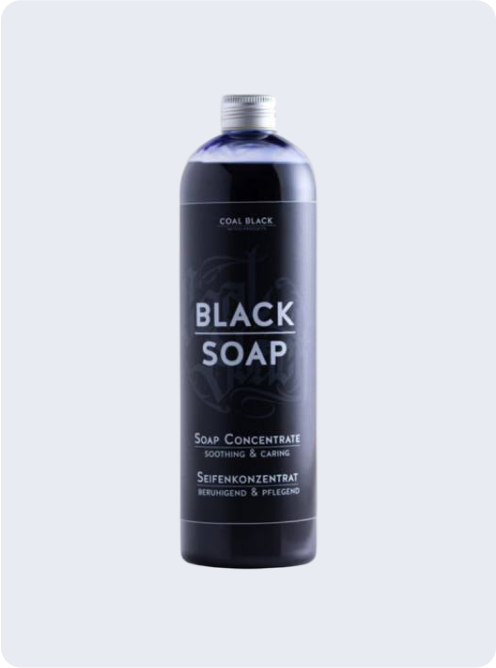 COAL BLACK - BLACK SOAP CONCENTRATE 500ML - PMU Master Boutique