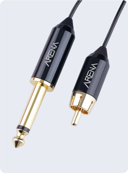 Mast RCA Clip Cord – 200 cm Professional Connection Cable