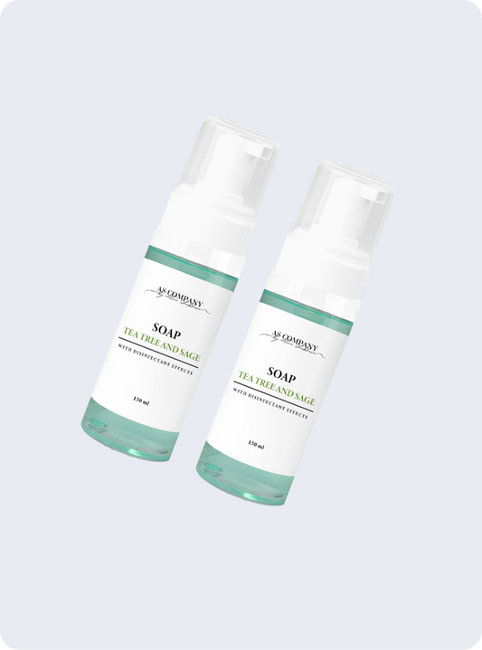 Liquid Soap / Foam Tea Tree & Sage 150 ml