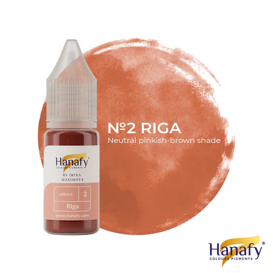 Hanafy Pigment for Areola No.2 – Riga