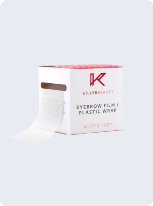 KILLER BEAUTY EYEBROW FILM / PLASTIC WRAP - 4.2CM X 100M - PMU Master Boutique
