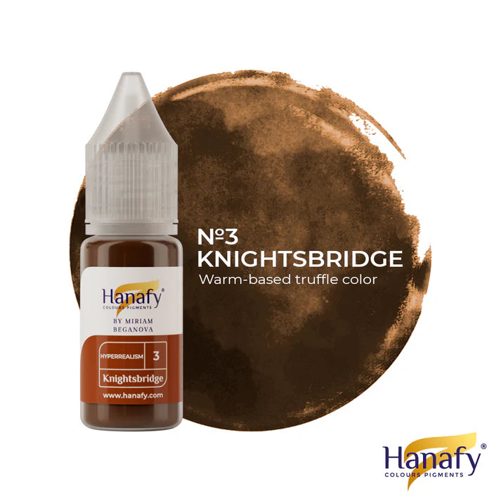 Hanafy Eyebrow Pigment No.3 – Knightbridge