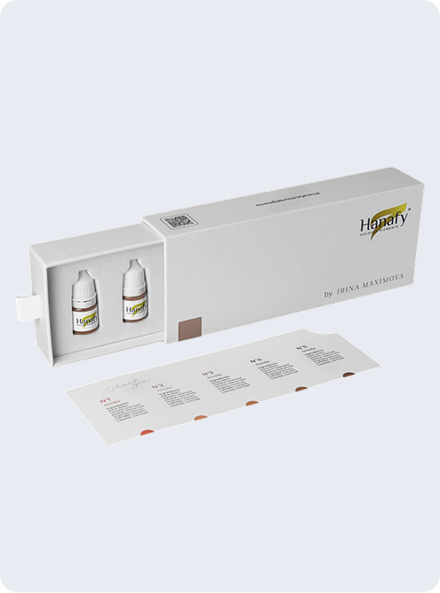 AREOLA SET BY IRINA MAXIMOVA IN A GIFT BOX - PMU Master Boutique