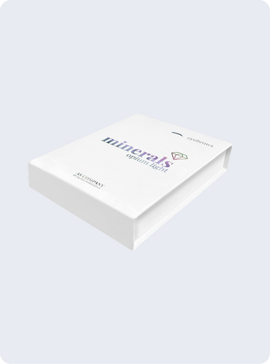 EYEBROW SET - OPIUM COLORS (HYBRID, 6 pcs / 6 ml)