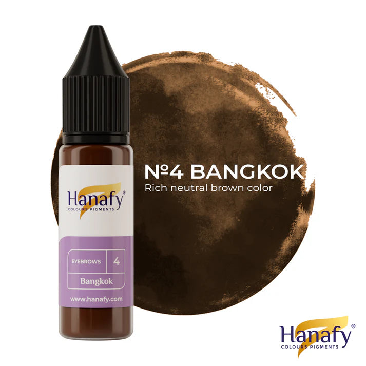 Hanafy Mineral Pigment for Eyebrows No.4 – Bangkok
