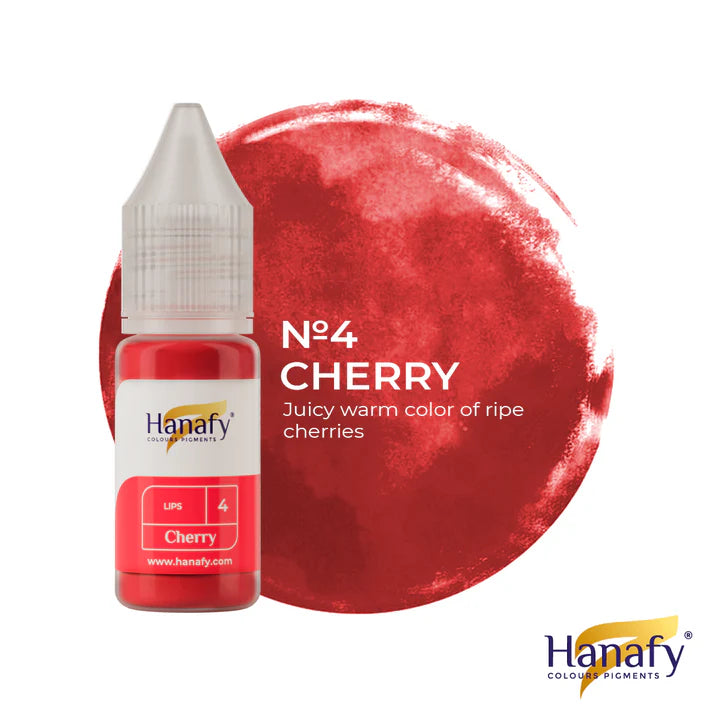 Hanafy Lip Pigment No.4 – Cherry