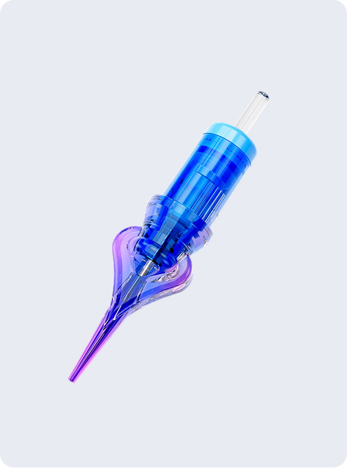 Mast Ocean Heart 0603RLT Needle Cartridges 0.35 mm – Box of 20 pcs