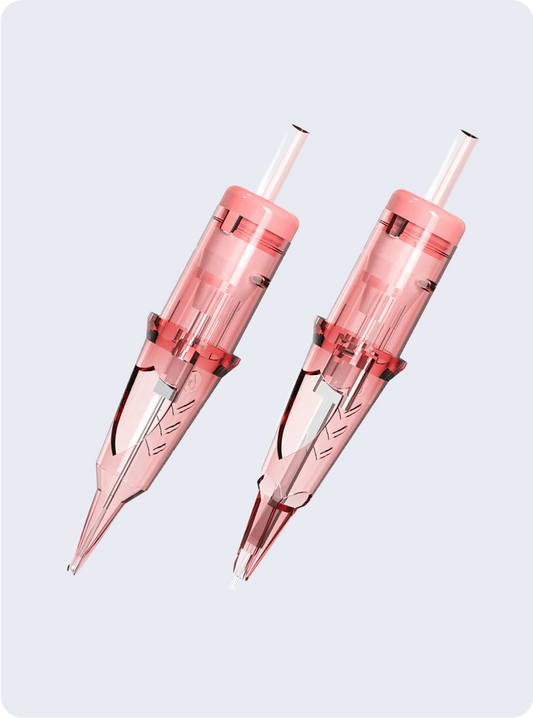 Viper PMU Membrane Cartridge MC0.35/1RLLT Pink – 0.35 mm Round Liner (20 pcs)