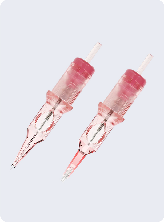 Pink Viper Long Taper PM0.35/1RLLT – Precision PMU Cartridge