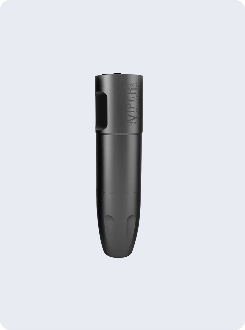 Viper Wireless Pen Machine Black – Professional PMU & Tattoo Device by Quatat