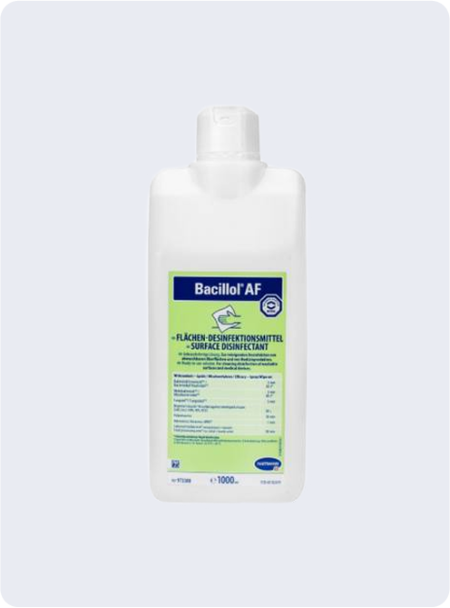 ROAD ONLY - BACILLOL AF SURFACE DISINFECTANT 1000ML - PMU Master Boutique