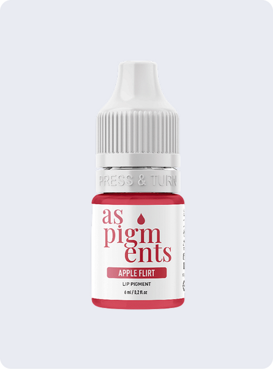 ASCompany Pigment – Apple Flirt 6 ml – Lip Pigment