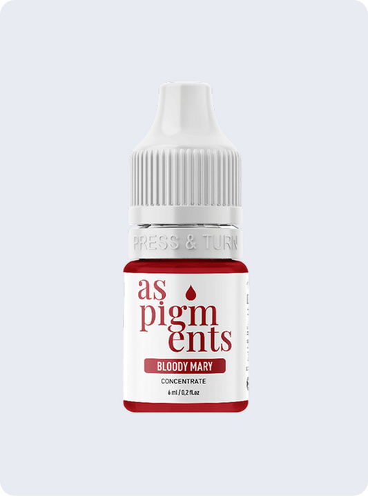 ASCompany Pigment – Bloody Mary / Concentrate 6 ml – Lip Pigment