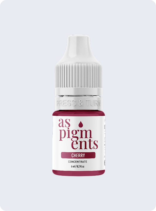 ASCompany Pigment – Cherry / Concentrate 6 ml – Lip Pigment