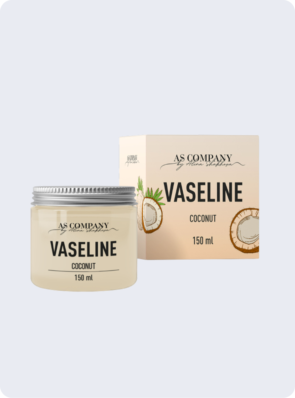 VASELINE COCONUT 150ml