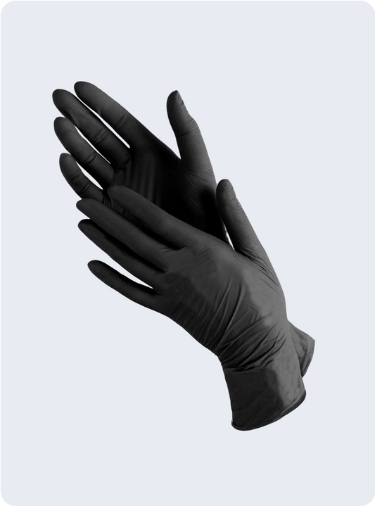 Tattoo Gloves Black – 100 pcs/box