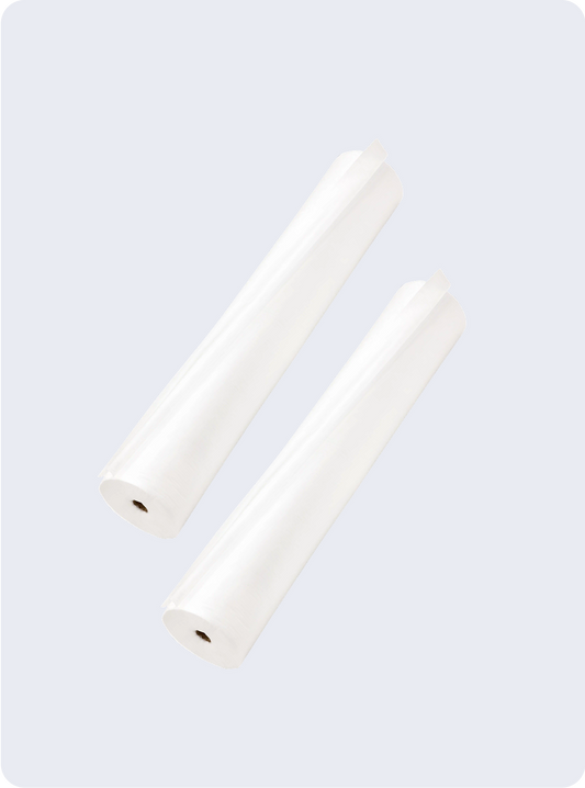 Roll White – Professional White Paper Roll for Tattoo Studios