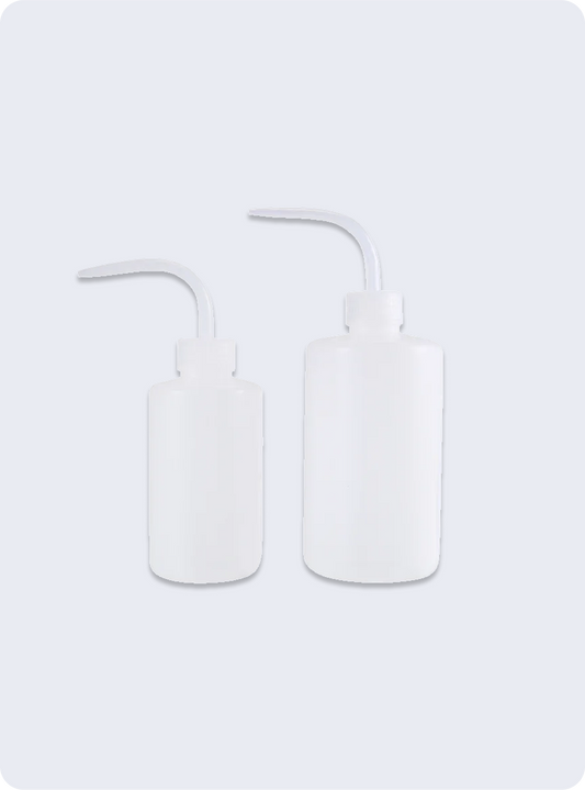 Green Soap Squeeze Bottle