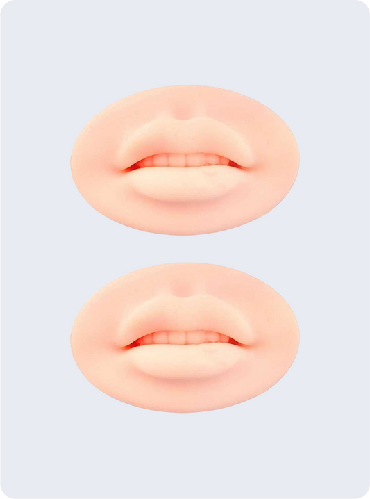 PMU Practice Skin – 3D Silicone Lips Training Pad