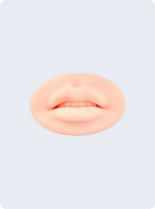PMU Practice Skin – 3D Silicone Lips Training Pad
