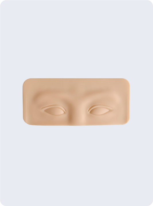 PMU Practice Skin – 3D Silicone Training Face with Eyes