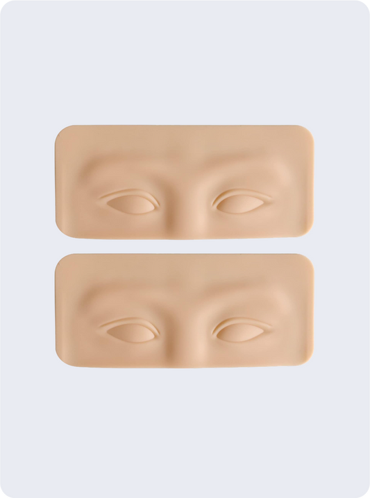 PMU Practice Skin – 3D Silicone Training Face with Eyes
