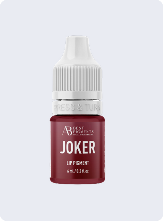 ASCompany Pigment – Joker Harley Quinn 6 ml – Lip Pigment