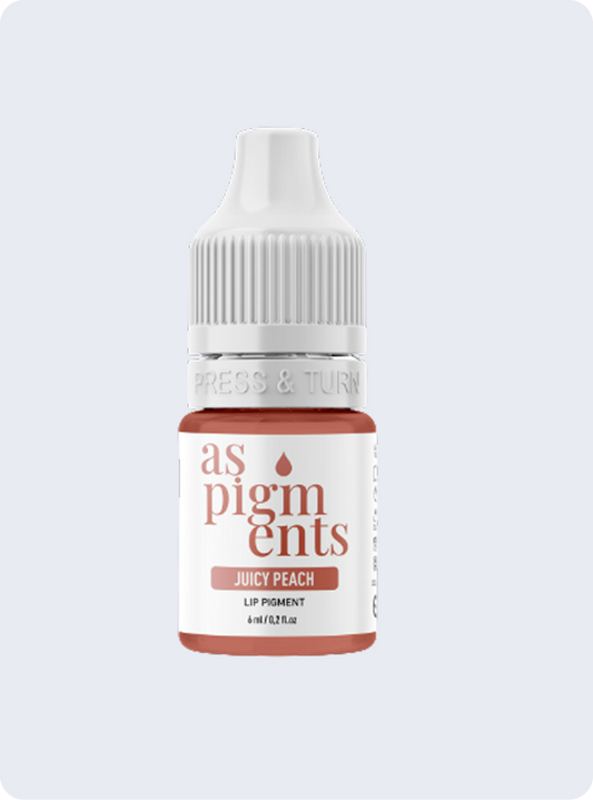 ASCompany Pigment – Juicy Peach 6 ml – Lip Pigment