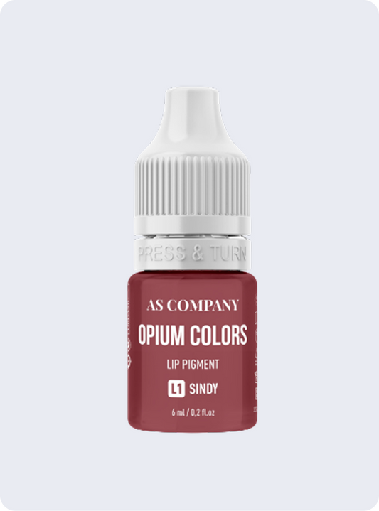 ASCompany Pigment – L1 Sindy 6 ml – Lip Pigment