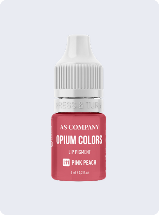 ASCompany Pigment – L11 Pink Peach 6 ml – Lip Pigment