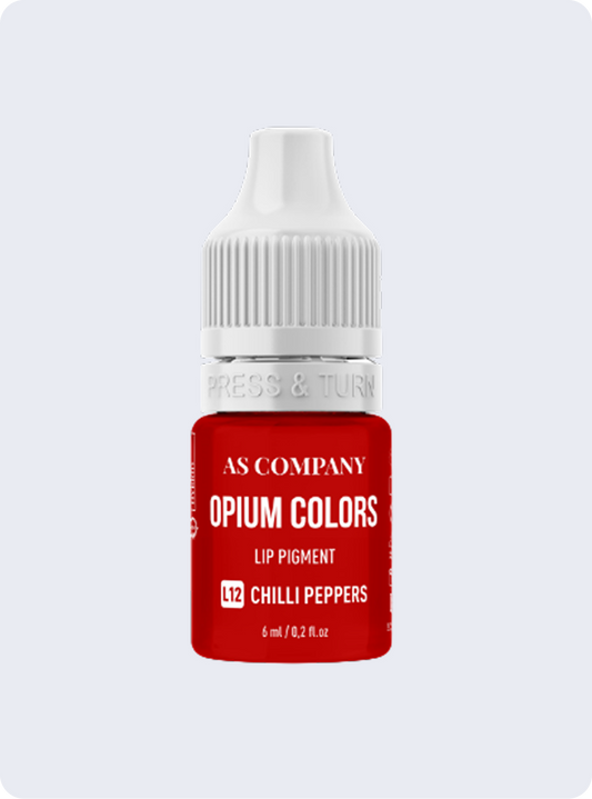ASCompany Pigment – L12 Chilli Peppers 6 ml – Lip Pigment