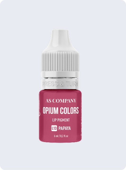 ASCompany Pigment – L13 Papaya 6 ml – Lip Pigment
