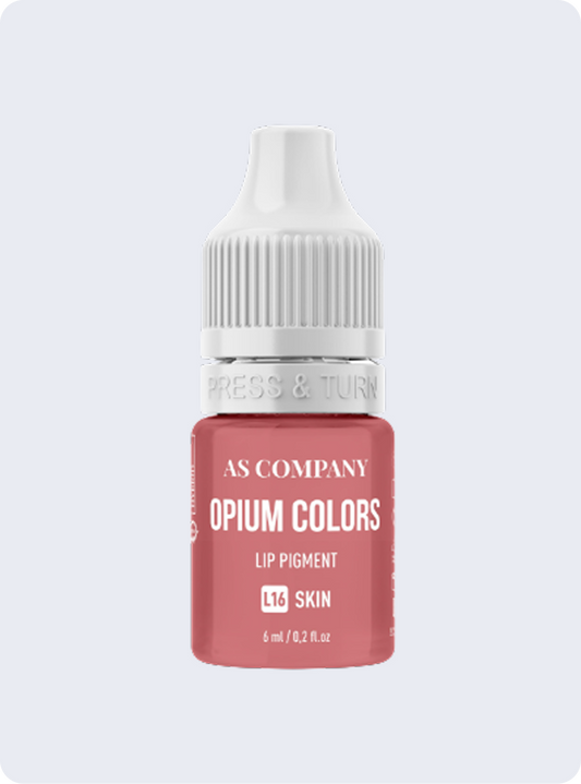 ASCompany L16 Skin 6 ml – Lip Pigment (Opium Colors)