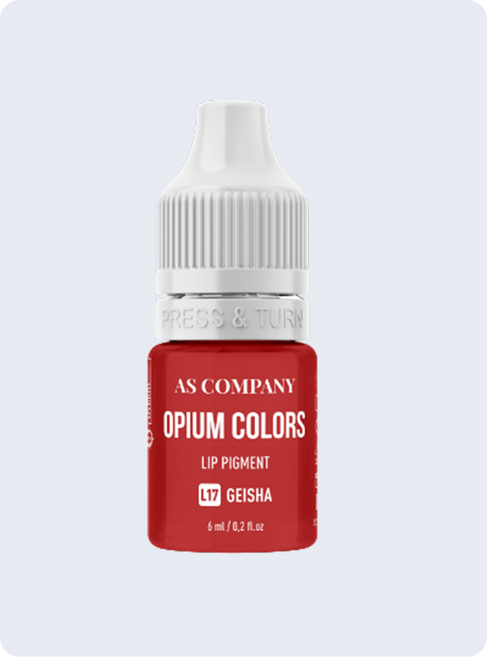 ASCompany L17 Geisha 6 ml – Lip Pigment (Opium Colors)