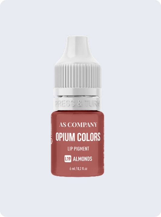 ASCompany L19 Almonds 6 ml – Lip Pigment (Opium Colors)
