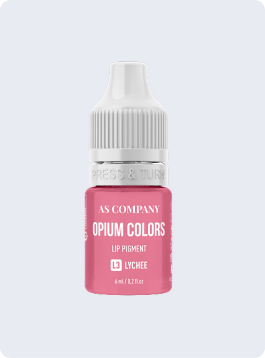 ASCompany L3 Lychee 6 ml – Lip Pigment (Opium Colors)