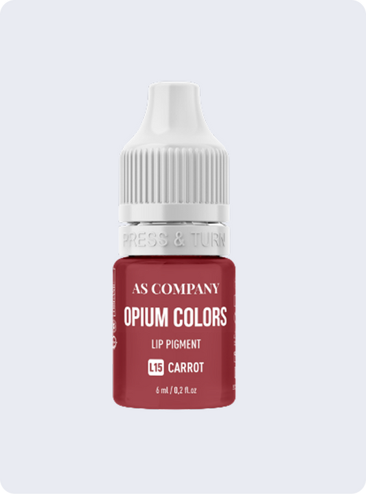 ASCompany Pigment L15 Carrot 6ml – Lip Pigment