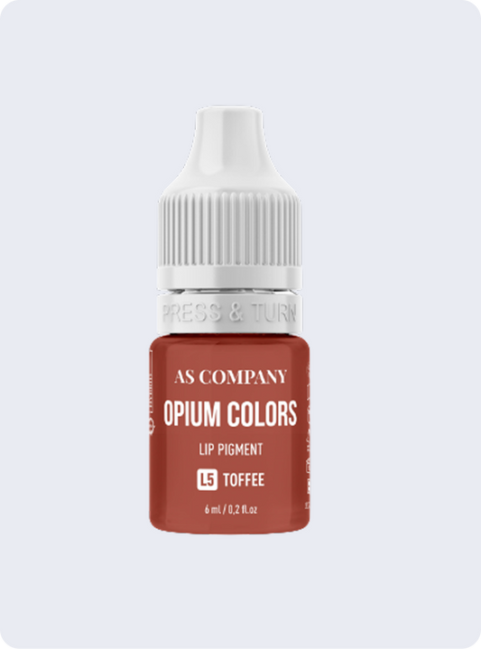 ASCompany L5 Toffee 6 ml – Lip Pigment (Opium Colors)